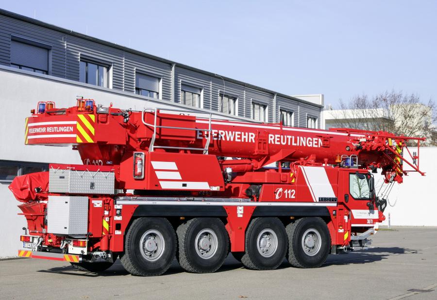  Liebherr LTM 1070-4.2 2009 года  (фото 3 из 4)